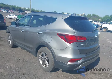 2018 Hyundai Santa Fe Sport 2.4L z USA, uszkodzony, nr VIN 5XYZUDLB5JG518357